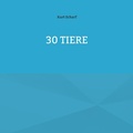 Cover: 30 Tiere - Books on Demand
