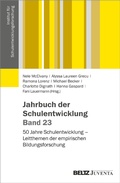 Cover: Jahrbuch der Schulentwicklung. Band 23 - Beltz eBook