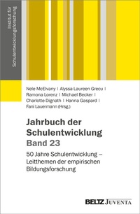 Abbildung von: Jahrbuch der Schulentwicklung. Band 23 - Beltz Juventa