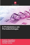 Cover: A Proteomica em Periodontologia - Edicoes Nosso Conhecimento