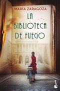 Cover: La biblioteca de fuego - Booket