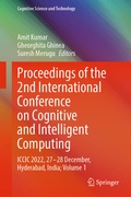 Cover: Proceedings of the 2nd International Conference on Cognitive and Intelligent Computing - Springer