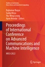 Cover: Proceedings of International Conference on Advanced Communications and Machine Intelligence - Springer