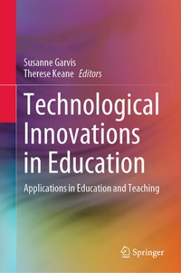 Enlarge image Cover: Technological Innovations in Education - Springer