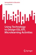 Cover: Using Technology to Design ESL/EFL Microlearning Activities - Springer