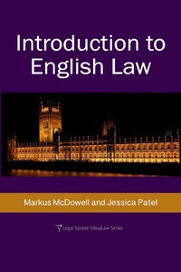 Enlarge image Cover: Introduction to English Law - Sulis Academic