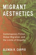 Cover: Migrant Aesthetics - Columbia University Press