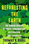 Cover: Reforesting the Earth - Columbia University Press