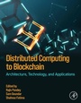 Cover: Distributed Computing to Blockchain - Academic Press