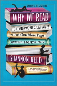 Enlarge image Cover: Why We Read - Hanover Square Press