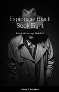 Cover: Espionage Black Book Eight - Bibliologica Press