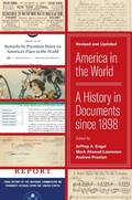 Cover: America in the World - Princeton University Press