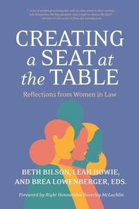 Enlarge image Cover: Creating a Seat at the Table - University of Regina Press