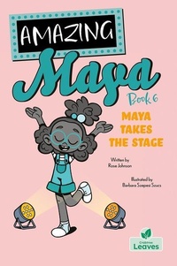Enlarge image Cover: Maya Takes the Stage - Crabtree Publishing Company