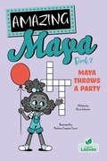 Cover: Maya Throws a Party - Crabtree Publishing Company