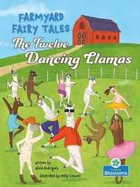 Enlarge image Cover: The Twelve Dancing Llamas - Crabtree Blossoms