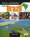 Cover: Focus on Brazil - Crabtree Publishing Co,Canada