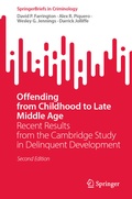 Cover: Offending from Childhood to Late Middle Age - Springer