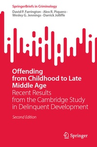 Bild: Offending from Childhood to Late Middle Age - Springer