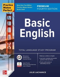 Abbildung von: Practice Makes Perfect: Basic English, Premium Fourth Edition - McGraw-Hill Education