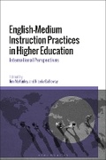 Cover: English-Medium Instruction Practices in Higher Education - Bloomsbury Academic