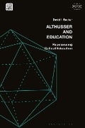 Cover: Althusser and Education - Bloomsbury Academic