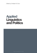 Cover: Applied Linguistics and Politics - Bloomsbury Academic
