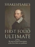 Cover: Shakespeare's First Folio Ultimate - Waking Lion Press