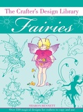 Cover: Crafters Design Library Fairies - DAVID & CHARLES
