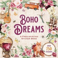 Enlarge image Cover: Boho Dreams Sticker Book - Peter Pauper Press