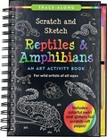 Cover: Scratch & Sketch Reptiles & Amphibians - Peter Pauper Press
