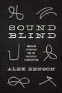 Cover: Sound-Blind - The University of North Carolina Press