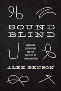 Cover: Sound-Blind - The University of North Carolina Press