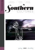 Cover: Southern Cultures: Disability - The University of North Carolina Press
