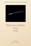 Cover: Philip James Bailey, Festus - Edinburgh University Press