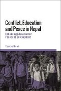 Cover: Conflict, Education and Peace in Nepal - Bloomsbury Academic