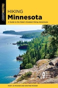 Cover: Hiking Minnesota: A Guide to the State's Greatest Hiking Adventures - Falcon Guides