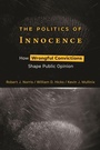 Cover: The Politics of Innocence - New York University Press