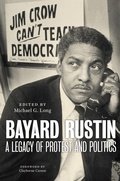 Cover: Bayard Rustin - New York University Press