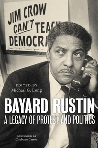 Enlarge image Cover: Bayard Rustin - New York University Press