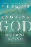 Cover: Knowing God Devotional Journal - A One-Year Guide - Inter-Varsity Press,US