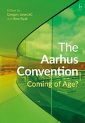 Abbildung von: The Aarhus Convention - Hart Publishing