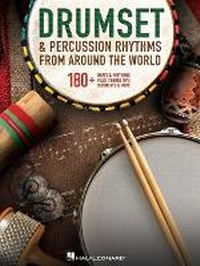 Abbildung von: Drumset & Percussion Rhythms from Around the World - Hal Leonard Corporation