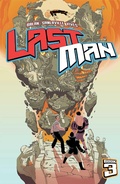 Cover: Lastman, Book 3 - Image Comics