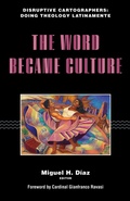 Cover: The Word Became Culture - Fordham University Press