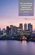 Cover: The Law Relating to International Banking and Capital Markets - Bloomsbury Professional