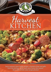 Enlarge image Cover: Harvest Kitchen Cookbook - Gooseberry Patch