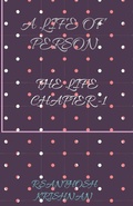 Cover: A Life of Person - Notion Press, Inc.