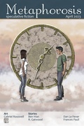 Cover: Metaphorosis April 2023 - Metaphorosis Magazine