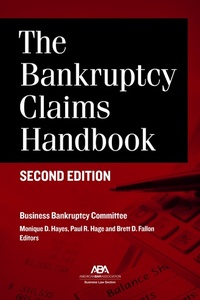 Abbildung von: The Bankruptcy Claims Handbook, Second Edition - American Bar Association